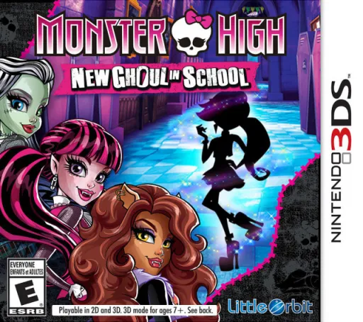 Monster High - New Ghoul in School (USA)